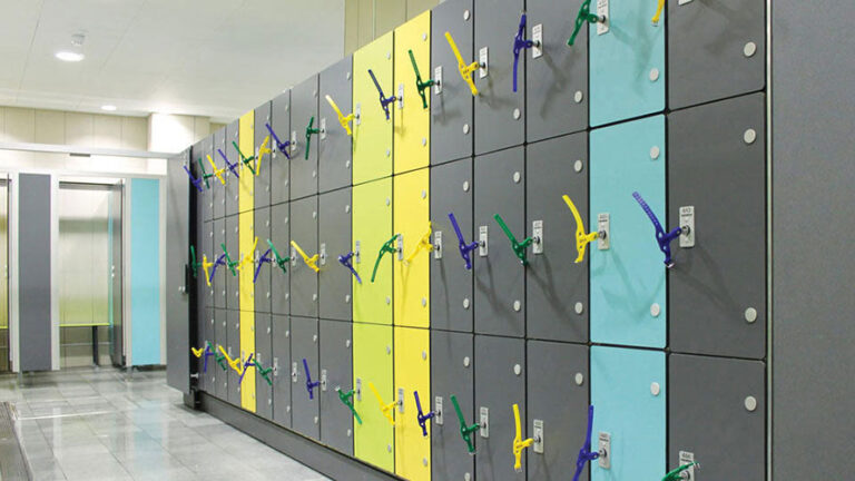 HPL Locker supplier
