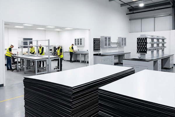 HPL-Lab-Grade-Sheet-Manufacturer-for-Laboratory-Countertops-and-Workstations